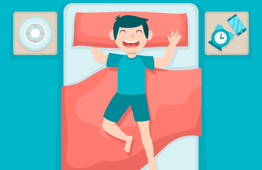 Tư thế ngủ đúng đóng vai trò quan trọng trong việc duy trì trạng thái sức khỏe của cột sống