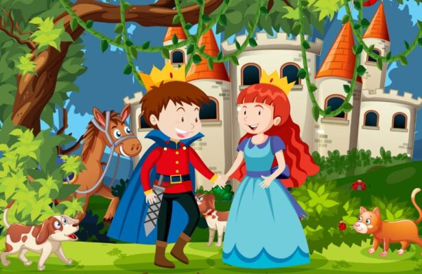 Truyện cổ tích cô bé Lọ Lem