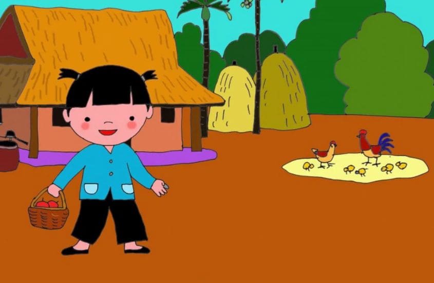 Bài học & lời thủ thỉ nhẹ nhàng cùng bé trước giờ ngủ