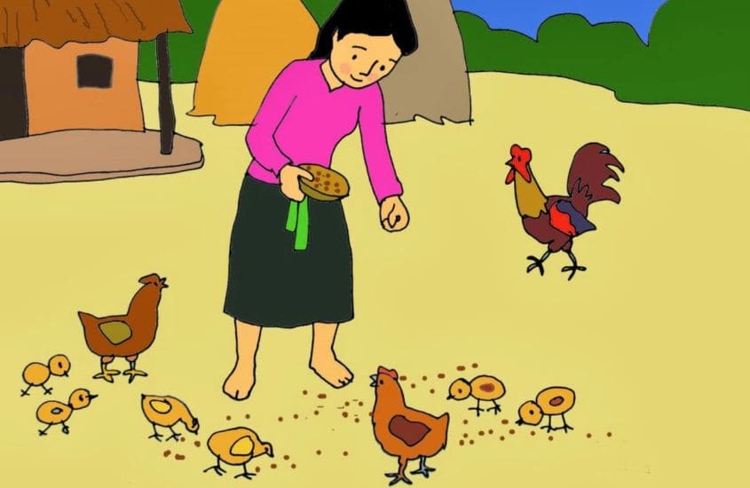Cảm nhận bài thơ “Ngôi nhà của bé”