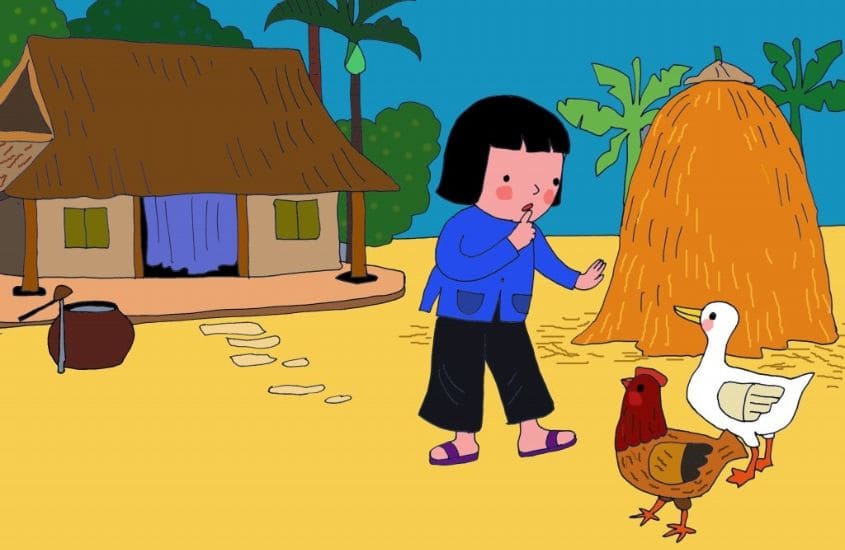 Bài thơ Ngôi nhà của bé