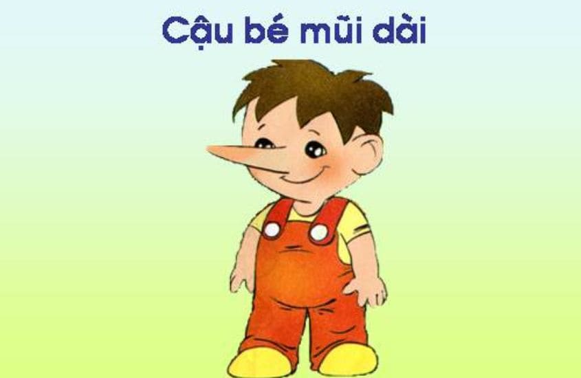 Câu chuyện Cậu bé mũi dài (Pinocchio)