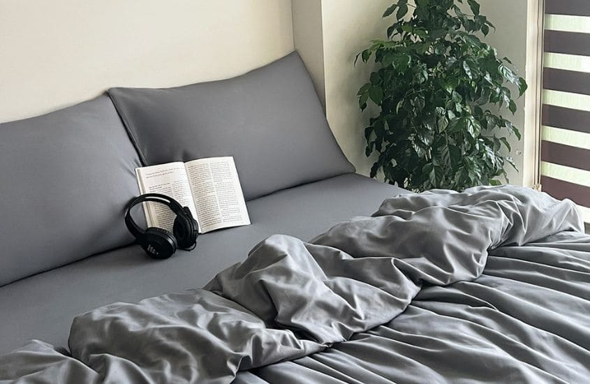 Giặt ga chống thấm bằng máy giặt