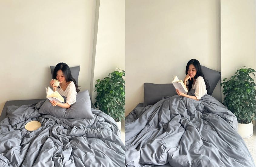 Lưu ý khi giặt ga chống thấm