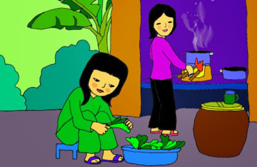 Cảm nhận về bài thơ Đôi bàn tay bé xíu