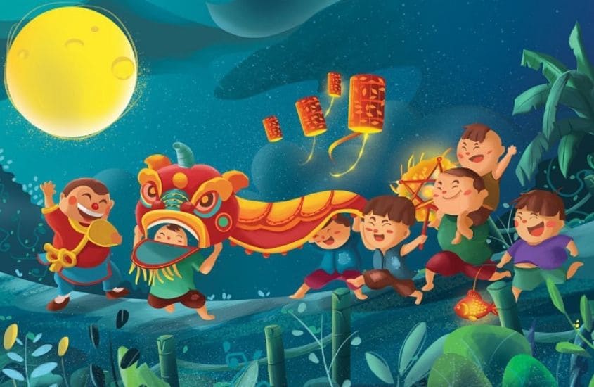 Cảm nhận về bài thơ Trung Thu của bé