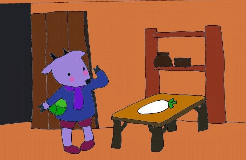 Câu chuyện Củ cải trắng