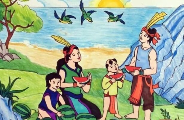 Câu chuyện cổ tích Mai An Tiêm