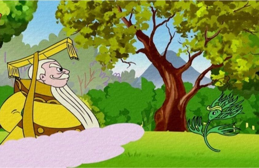 Truyện cổ tích Sự Tích Cây Thì Là