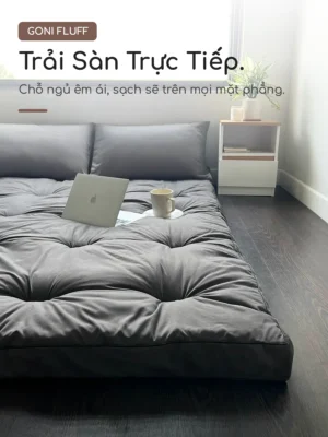 Nệm Trải Sàn Goni Fluff - Ảnh 6