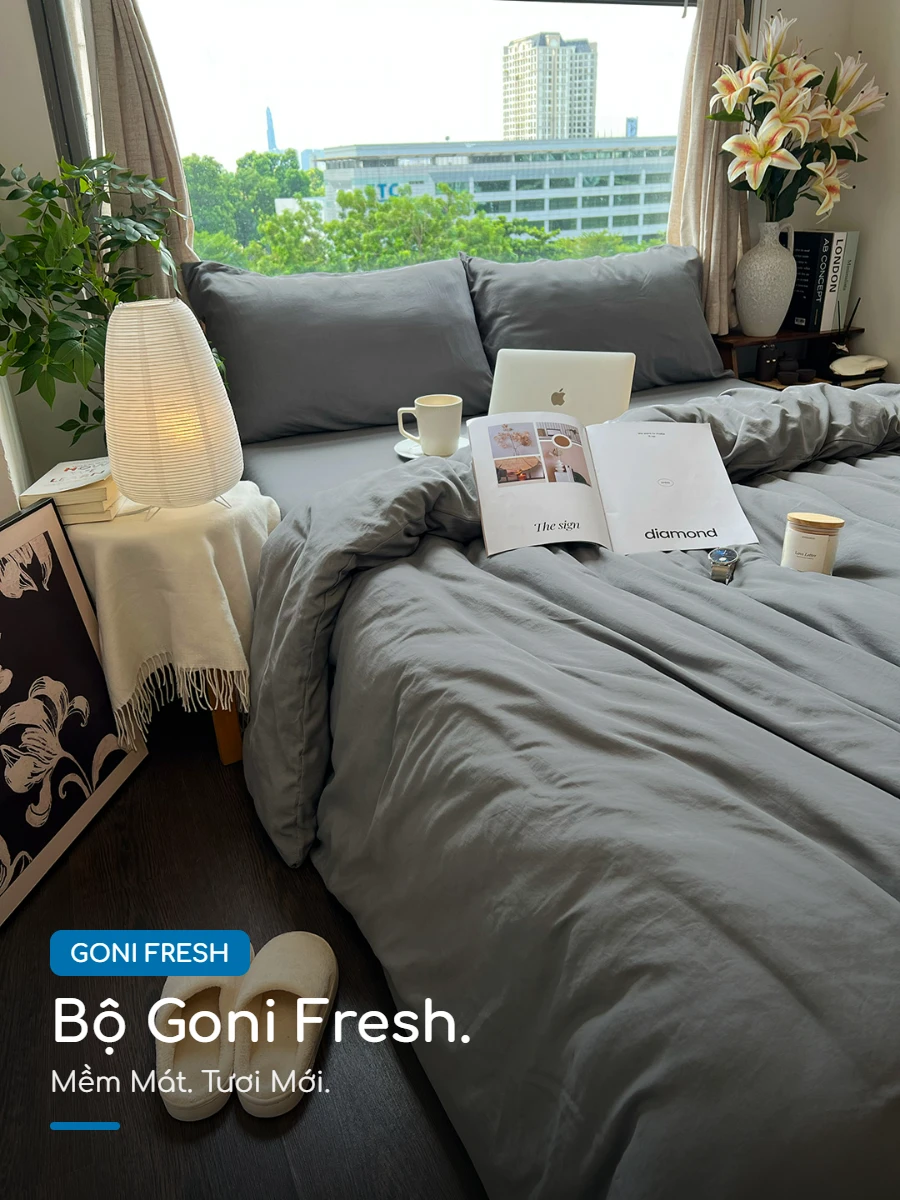 Goni Fresh Xám Trọn Bộ
