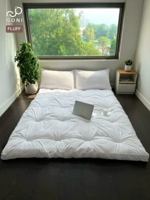 Nệm Trải Sàn Goni Fluff