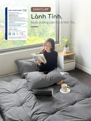 Nệm Trải Sàn Goni Fluff - Ảnh 5