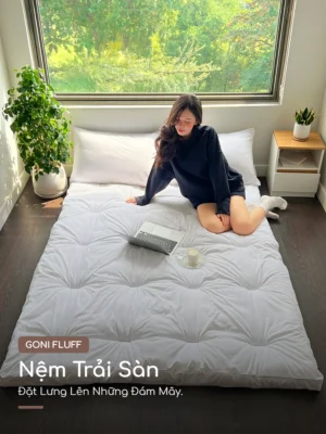 Alternative view of Nệm Trải Sàn Goni Fluff