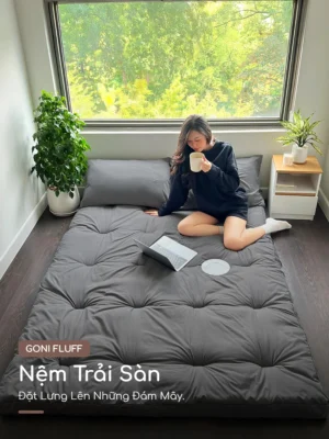 Nệm Trải Sàn Goni Fluff - Ảnh 3
