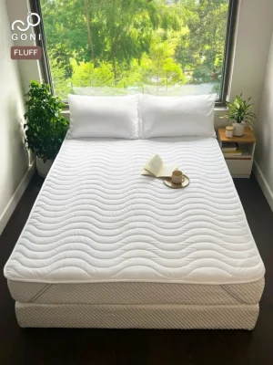 Tấm bảo vệ nệm chống thấm Goni Fluff