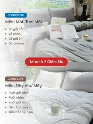Nệm Trải Sàn Goni Fluff - Ảnh 9