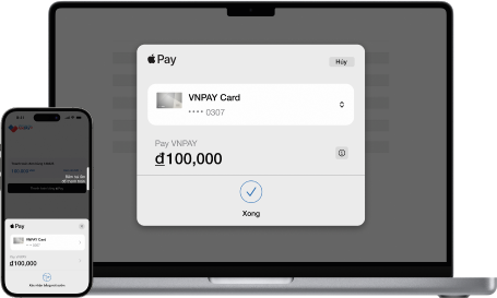 Hướng dẫn thanh toán Apple Pay