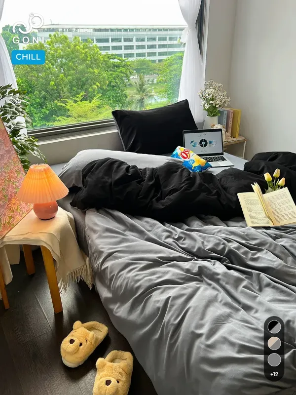 Bộ chăn ga gối Chill