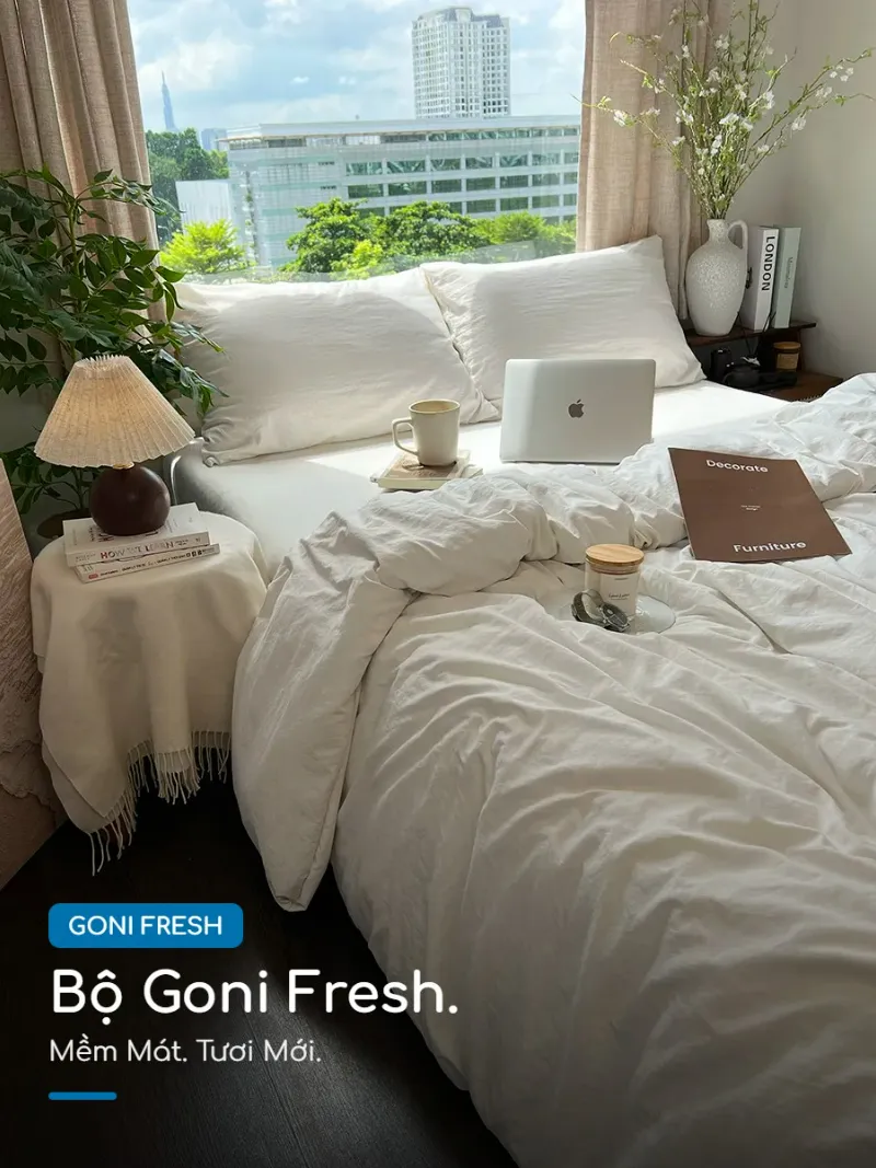 Goni Fresh Trắng Mây Trọn Bộ