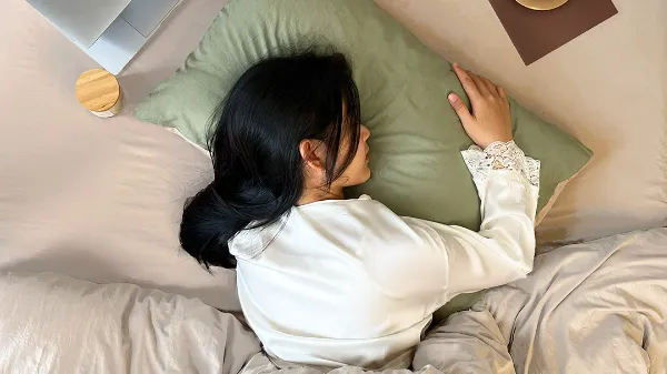 Khách hàng ngủ ngon sảng khoái cùng sản phẩm Goni