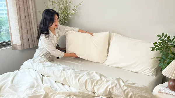 Bảng giá sỉ chăn ga gối Goni ưu đãi cho dự án