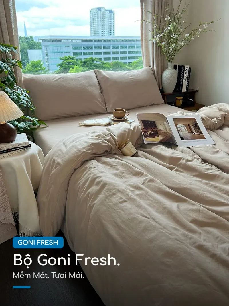 Goni Fresh Beige Trọn Bộ