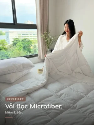 Bộ ruột chăn gối Goni Fluff - Ảnh 6