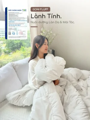 Ruột chăn (mền) Goni Fluff - Ảnh 3