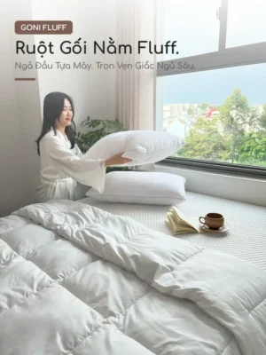 Alternative view of Ruột gối nằm Goni Fluff