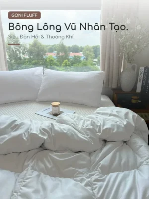 Ruột gối nằm Goni Fluff - Ảnh 5