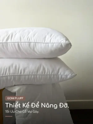 Ruột gối nằm Goni Fluff - Ảnh 6