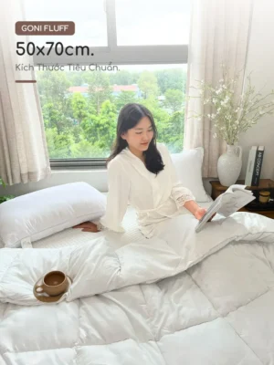 Ruột gối nằm Goni Fluff - Ảnh 7