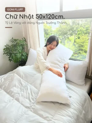 Ruột gối ôm chữ nhật Goni Fluff - Ảnh 6