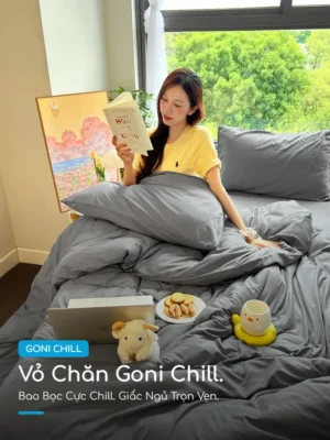 Alternative view of Vỏ chăn (mền) Goni Chill