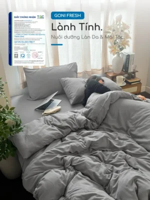 Ga (drap) giường Goni Fresh - Ảnh 3