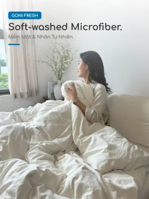 Vỏ chăn (mền) Goni Fresh - Ảnh 4