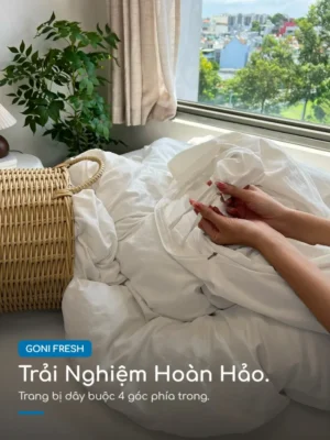 Vỏ chăn (mền) Goni Fresh - Ảnh 6