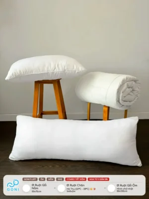 Bộ ruột chăn gối Goni Fluff