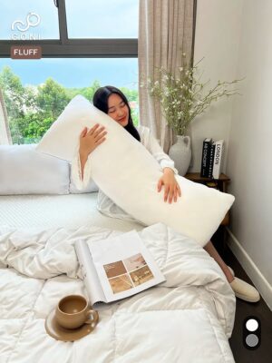 Ruột gối ôm chữ nhật Goni Fluff