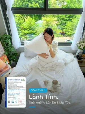 Vỏ gối nằm Goni Chill - Ảnh 3