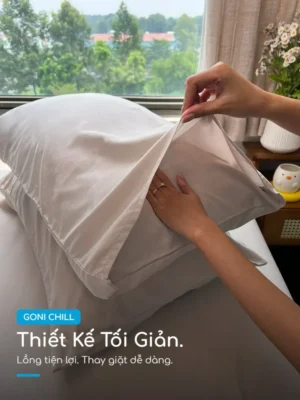 Vỏ gối nằm Goni Chill - Ảnh 5