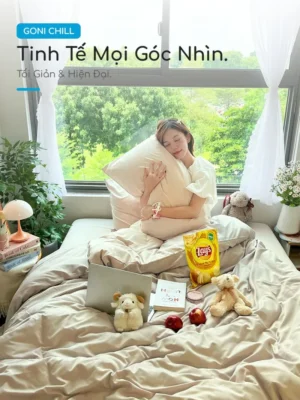 Vỏ gối nằm Goni Chill - Ảnh 6
