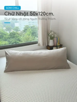 Vỏ gối ôm chữ nhật Goni Chill - Ảnh 6